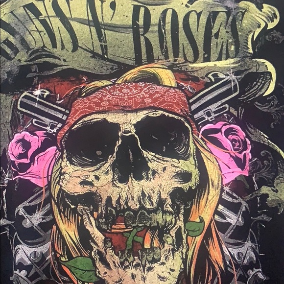 Vinatge Guns N Roses Band Tee - Picture 2 of 4